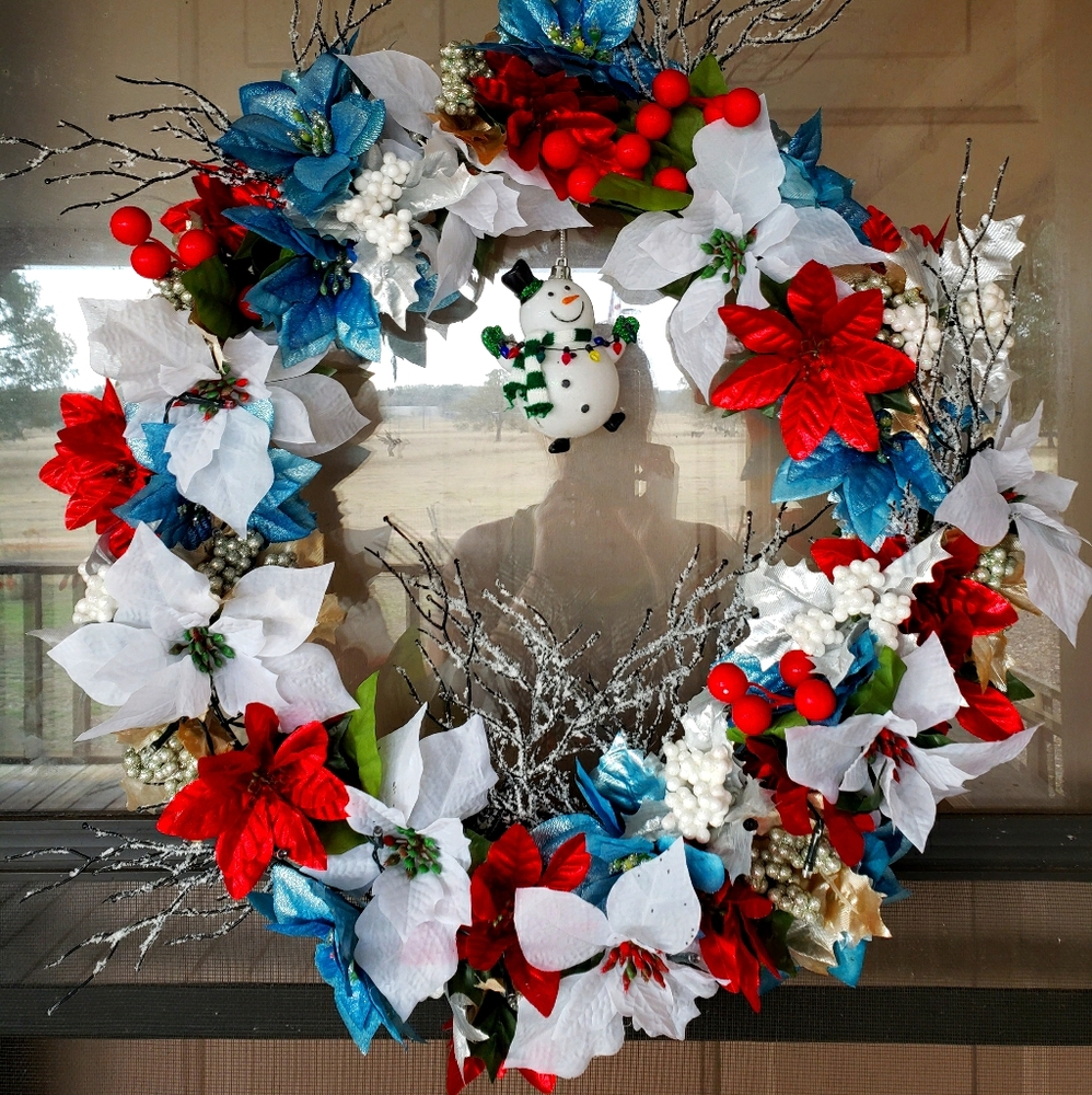 Handmade Holiday Wreath